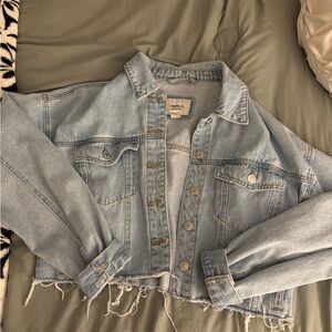 Crop Denim Jacket